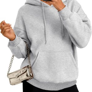 Womens Hoodies Sweatshirts Pullover Sweaters Casual Comfy Tops Trendy Fall Outfits Winter Clothes 2026